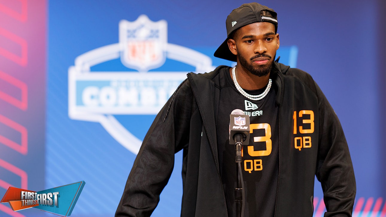 Nick's Mock Draft 3.0: Shedeur Sanders falls to 21, Pittsburgh Steelers get their QB of the future | First Things First