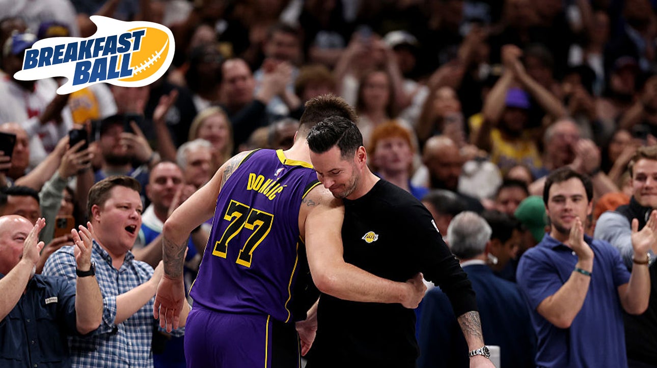Luka Doncic scores 45 in revenge game, Mavs honoring him 'made no sense' | Breakfast Ball