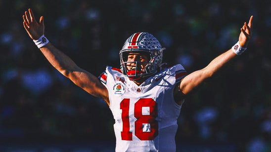 Ohio State's Will Howard seemingly wills Steelers into drafting him