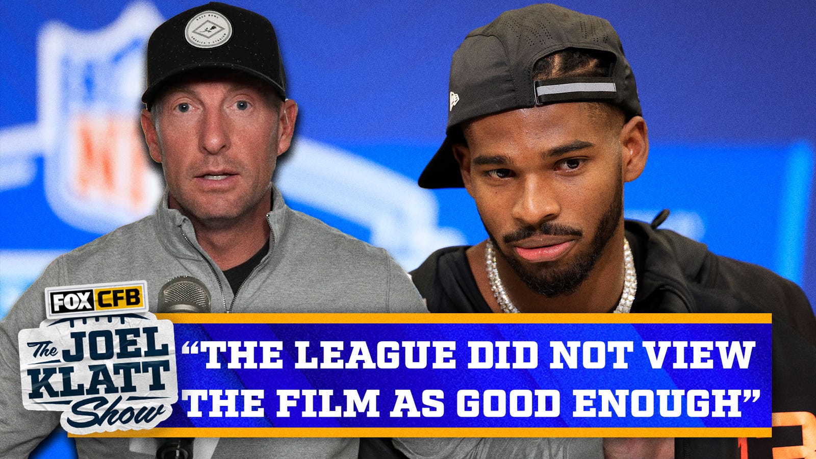 Why did Shedeur Sanders slide all the way to the fifth round of the NFL Draft? 