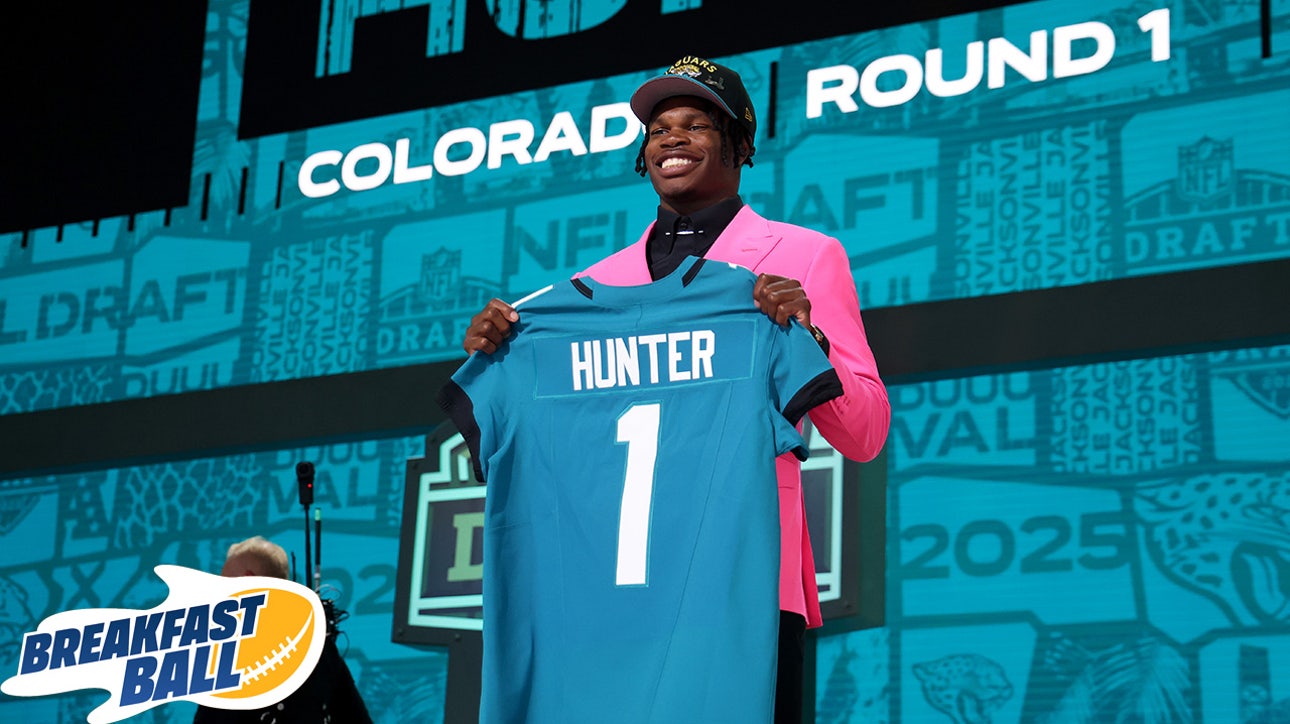 Did the Jacksonville Jaguars overreach on Travis Hunter? | Breakfast Ball