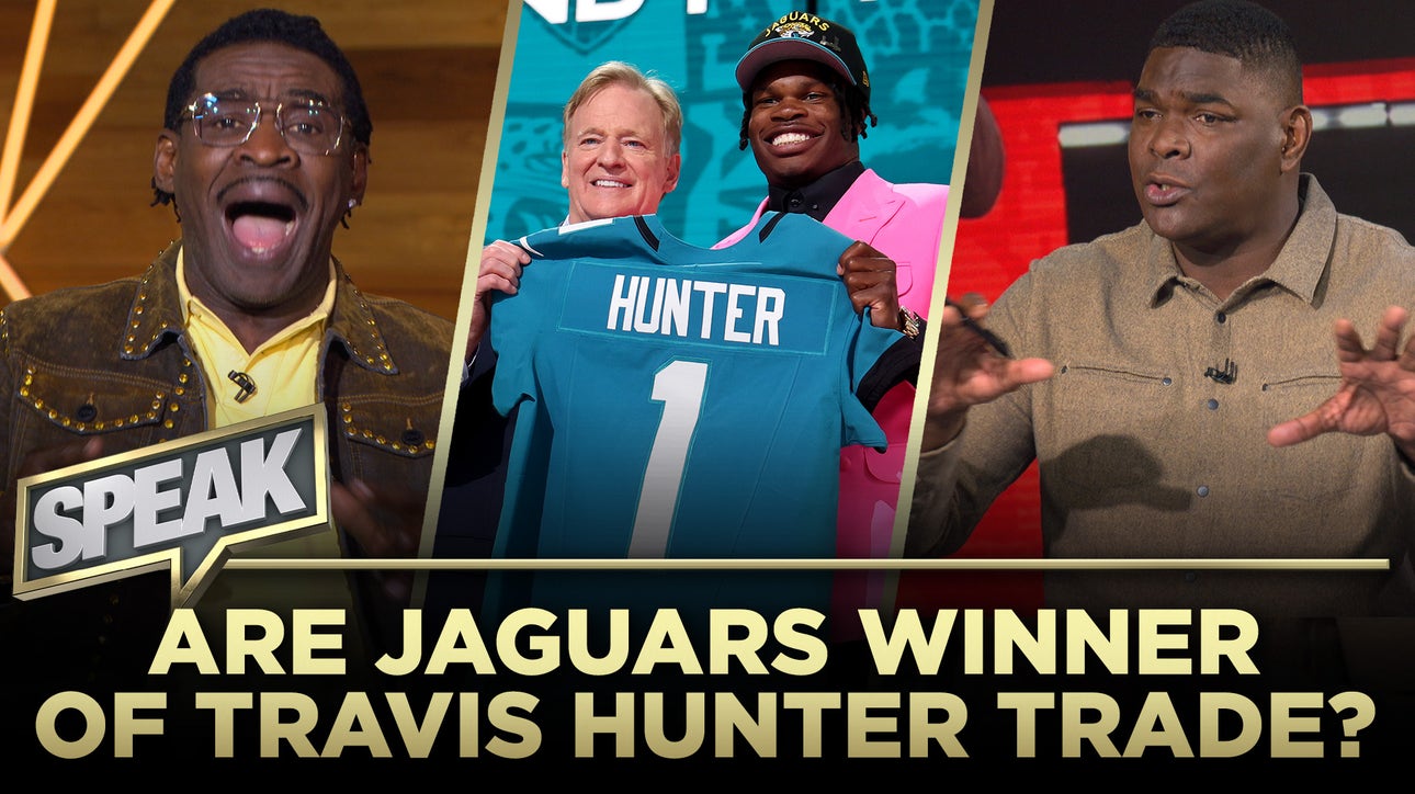 Jaguars make big splash for Travis Hunter – Did Browns or Jags win trade? | SPEAK