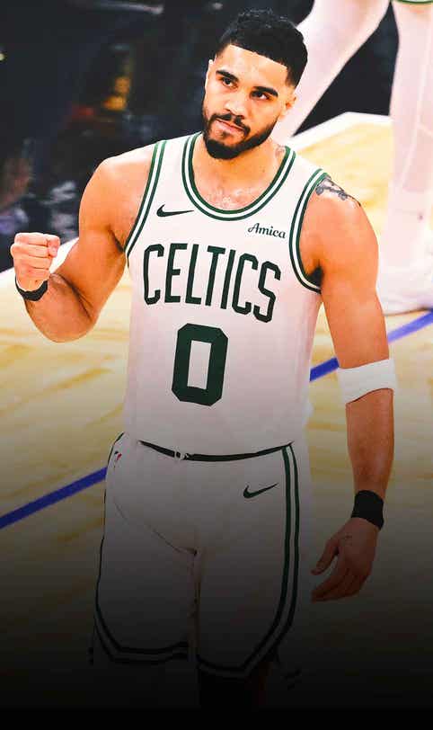 Jayson Tatum lights it up again as Celtics take 3-1 series lead over Magic