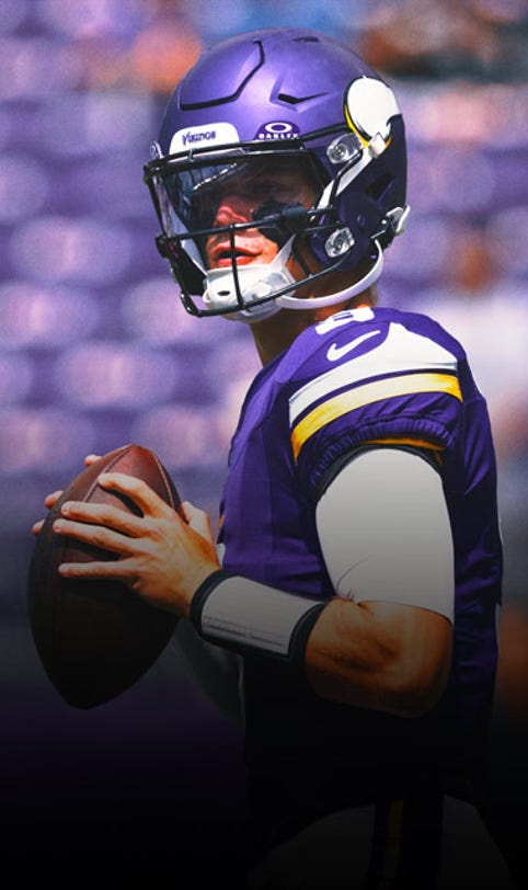 Minnesota Vikings QB J.J. McCarthy: 'I know I'm ready to start'