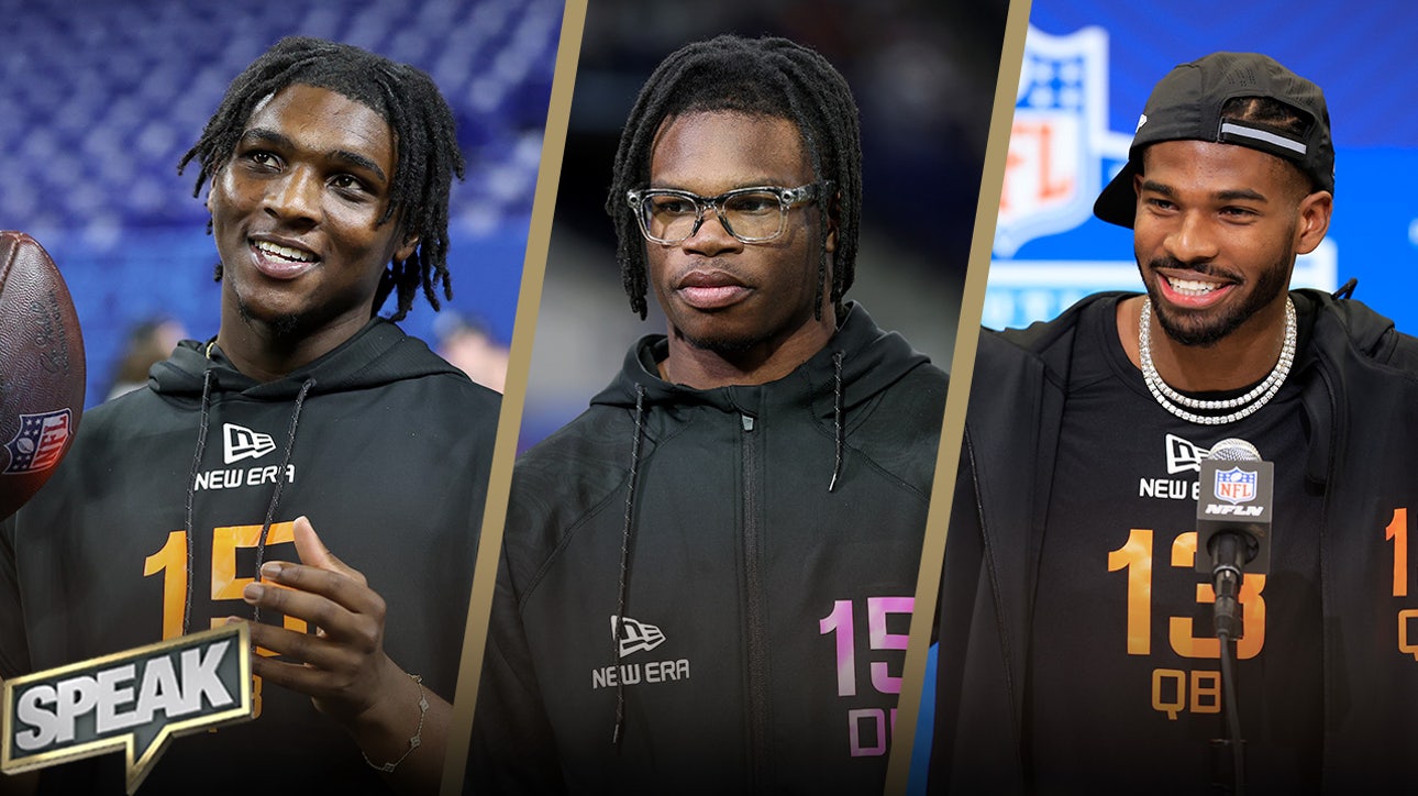 Would it be a mistake for the New York Giants & Cleveland Browns to trade out of top 3? | Speak