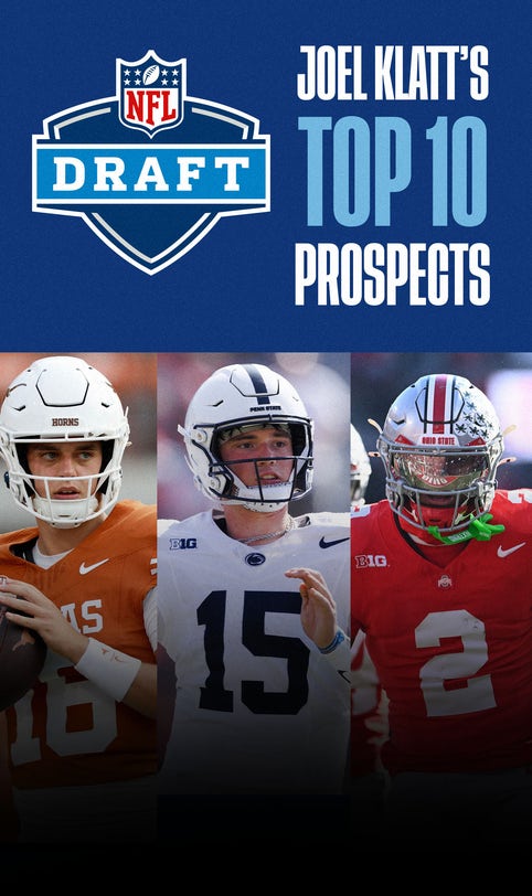 Joel Klatt's 2026 NFL Draft Big Board: Who edges out Arch Manning for top spot?