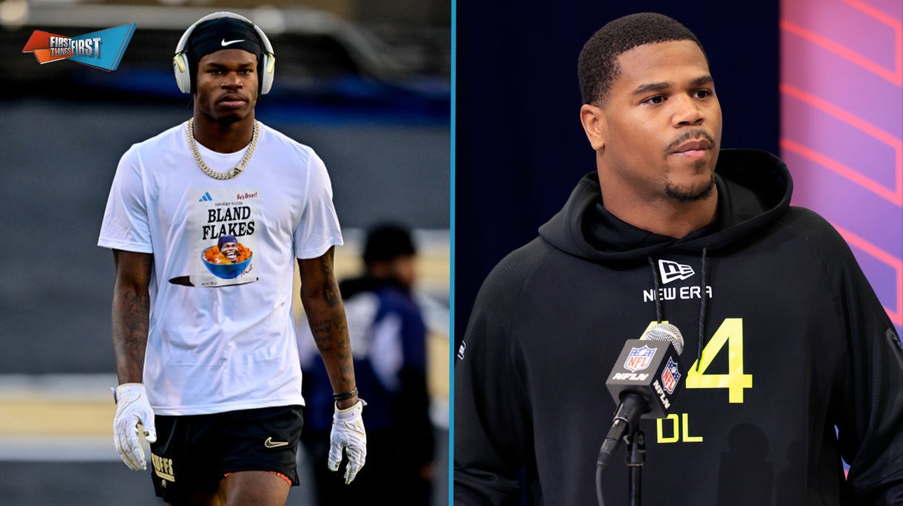 Could Browns, Giants trade picks, Bears take Travis Hunter or Bengals land Abdul Carter? | First Things First