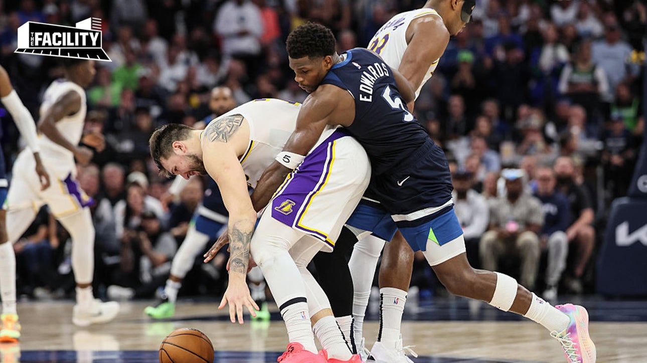 Anthony Edwards took his game to next level, Lakers in brink of elimination down 3-1 | The Facility 