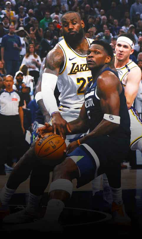 LeBron questions overturn after Lakers' loss to Wolves: 'That play happens all the time'