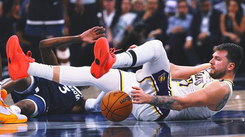 NBA Trending Image: Referees missed foul on Luka Doncic late in Lakers' Game 4 loss, NBA confirms