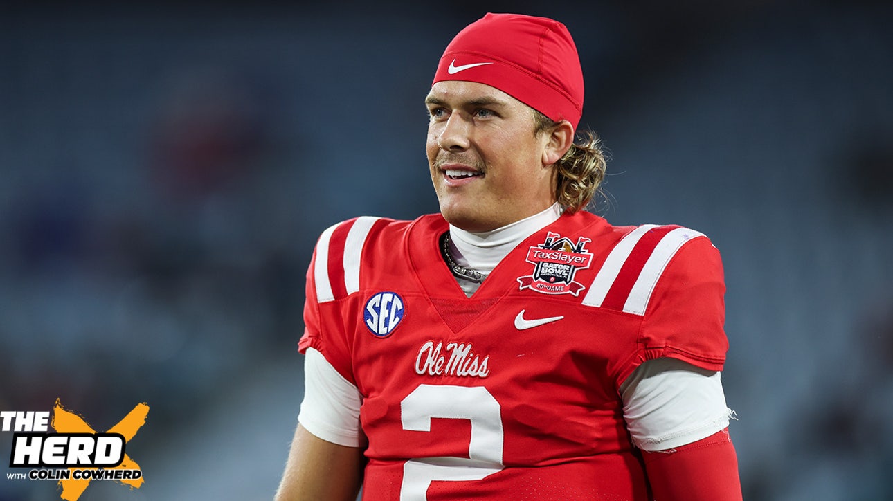 Jaxson Dart to the New York Giants gaining steam—is he the right fit for New York? | The Herd