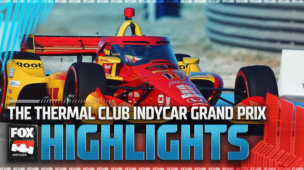 NTT INDYCAR SERIES: The Thermal Club INDYCAR Grand Prix Highlights | INDYCAR on FOX
