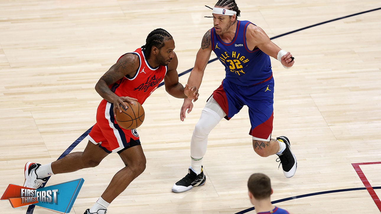 Biggest takeaway from Kawhi Leonard's performance in Game 2 | First Things First