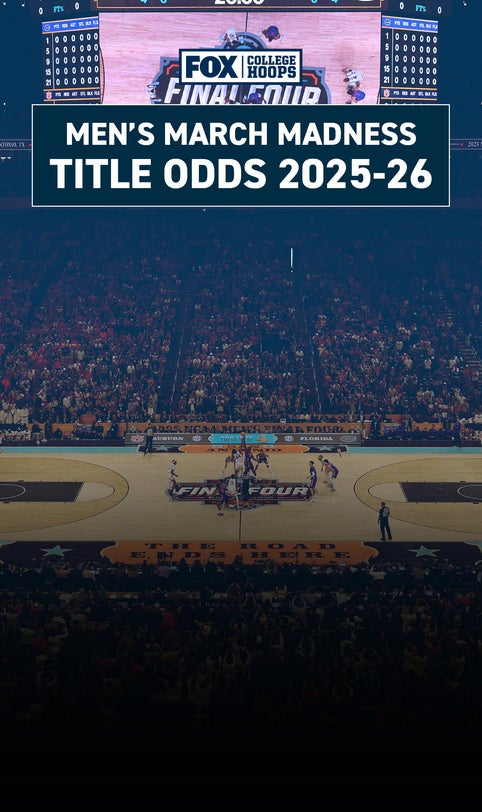 2025-26 Men's March Madness odds: Transfers help Purdue take over as favorite