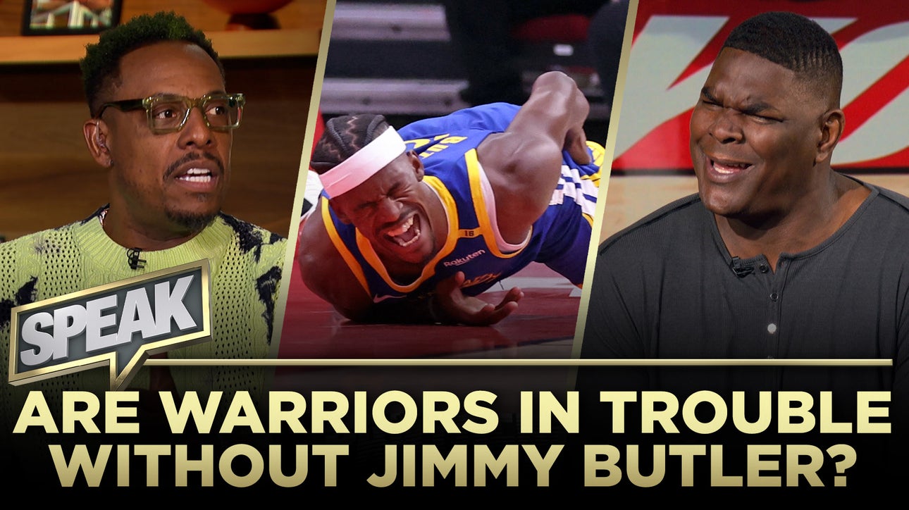 Are Steph Curry, Warriors in TROUBLE without Jimmy Butler? Can Nikola Jokic CARRY Nuggets? | SPEAK