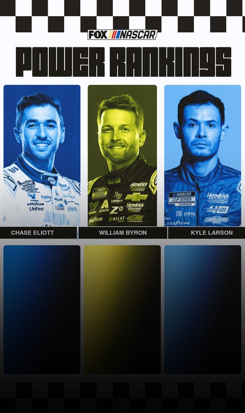 NASCAR Power Rankings: Kyle Larson back on top after Talladega