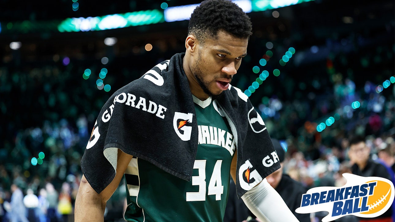 Is it panic time for the Milwaukee Bucks with Giannis Antetokounmpo’s future in doubt? | Breakfast Ball