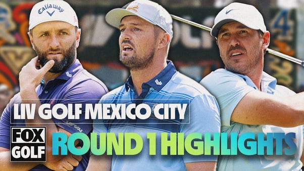 LIV Golf Mexico: Round One Highlights | LIV on FOX