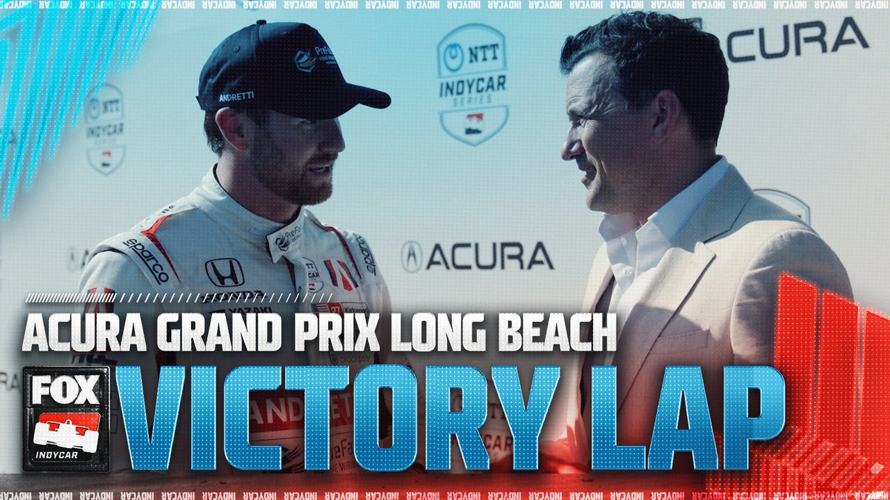 Victory Lap: Kyle Kirkwood talks big win, holding off Alex Palou at Long Beach | DIGITAL EXCLUSIVE