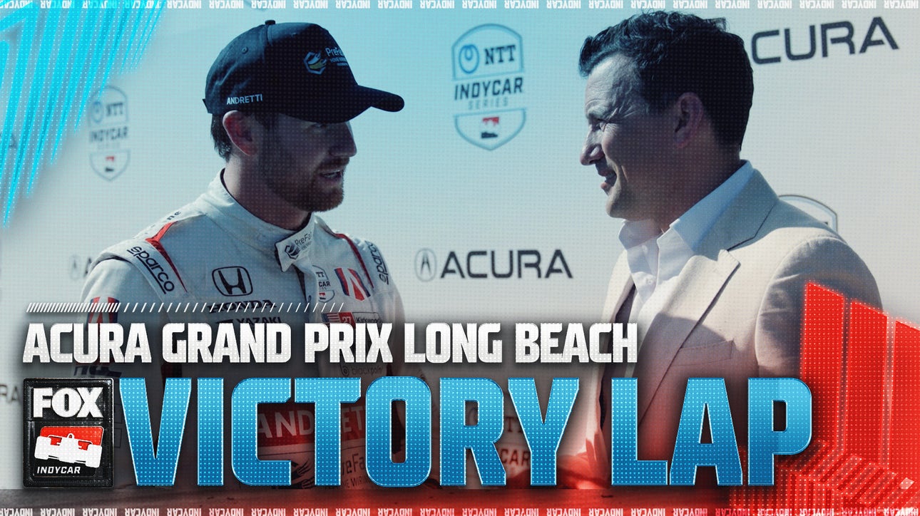 Victory Lap: Kyle Kirkwood talks big win, holding off Alex Palou at Long Beach | DIGITAL EXCLUSIVE
