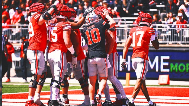 Ohio State spring game: Buckeyes honor the past, showcase 2025 talent