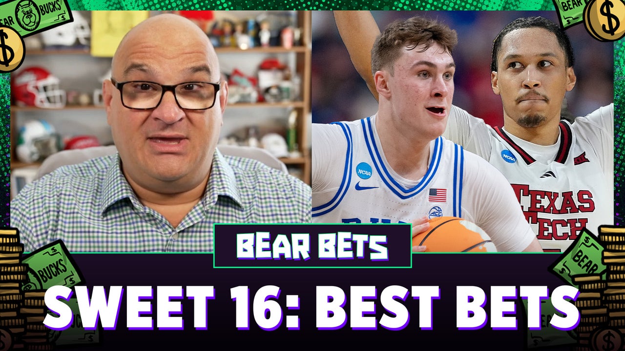 NCAA Tournament: The BEST BETS to make in the Sweet 16 | Bears Bets