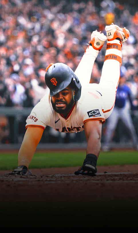 Giants win wild walk-off vs. Rangers on Heliot Ramos' Little League homer