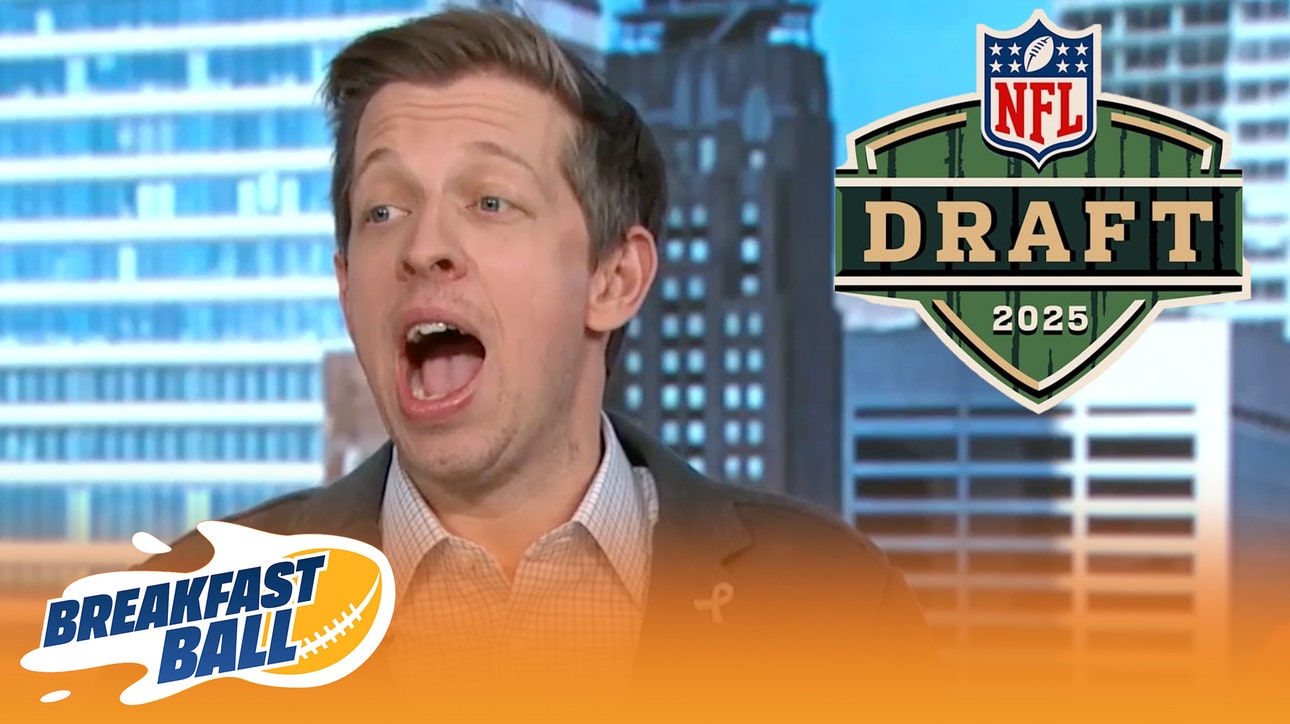 Danny Parkins reveals his first and final mock draft | Breakfast Ball