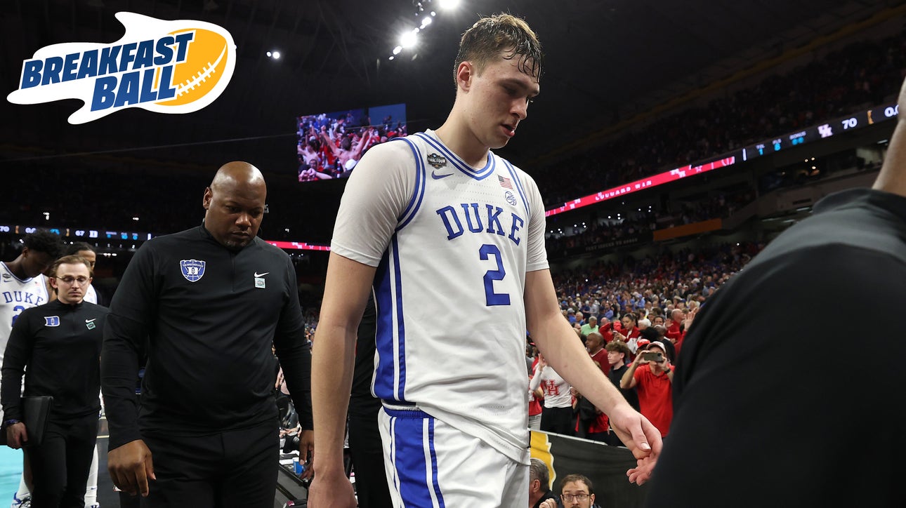 Houston beats Duke 70-67, Did Duke choke? | Breakfast Ball