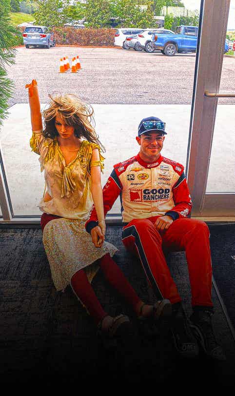 INDYCAR's return to Barber brings memory of bizarre mannequin moment