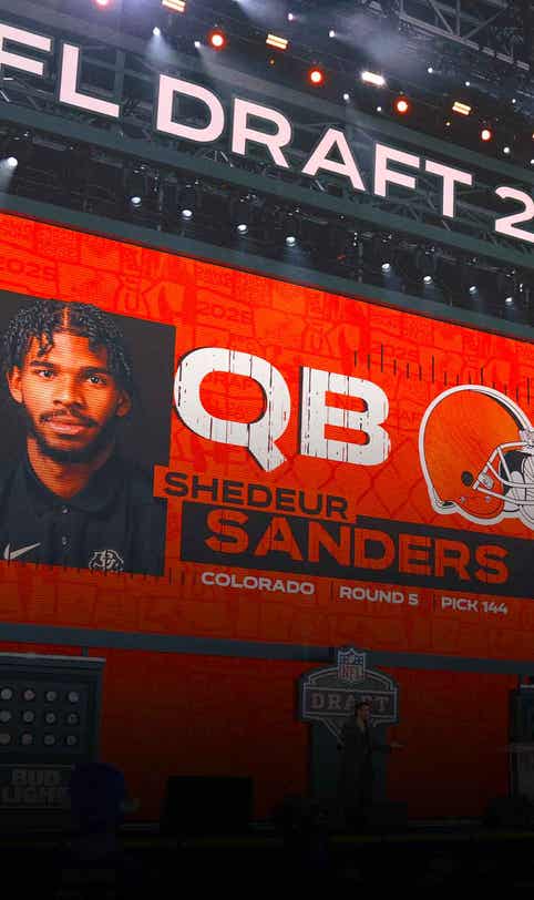 Why did Shedeur Sanders fall to the 5th round? 3 reasons to explain his slide