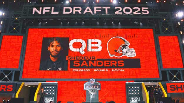 Why did Shedeur Sanders fall to the 5th round? 3 reasons to explain his slide
