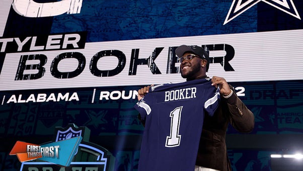 Chris Broussard hands Cowboys an A for drafting Tyler Booker | First Things First