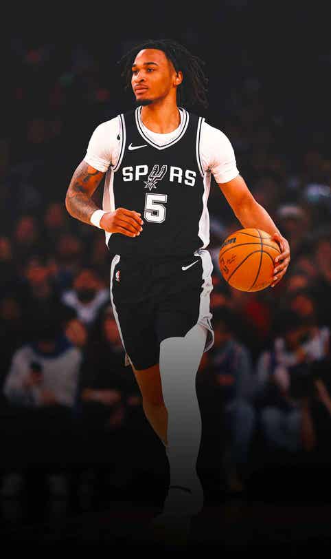 Stephon Castle wins NBA Rookie of the Year, joins Wemby as Spurs go back-to-back
