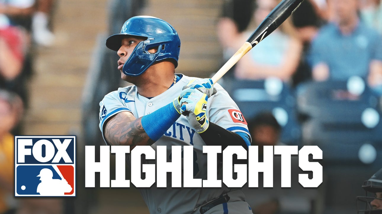 Rays vs. Royals Highlights | MLB on FOX