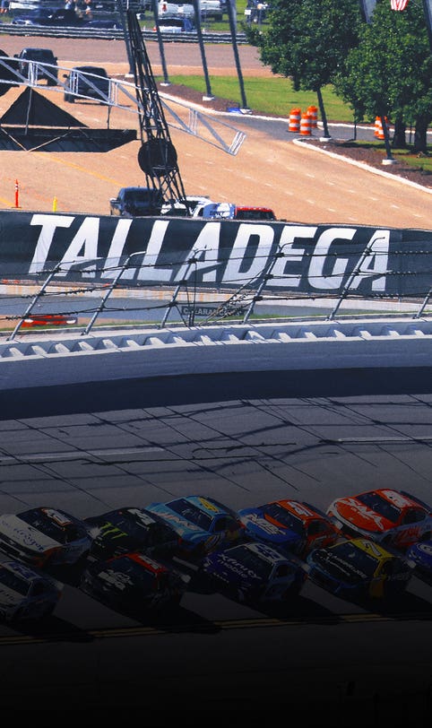 Kyle Larson, Denny Hamlin among those feeling helpless after Talladega