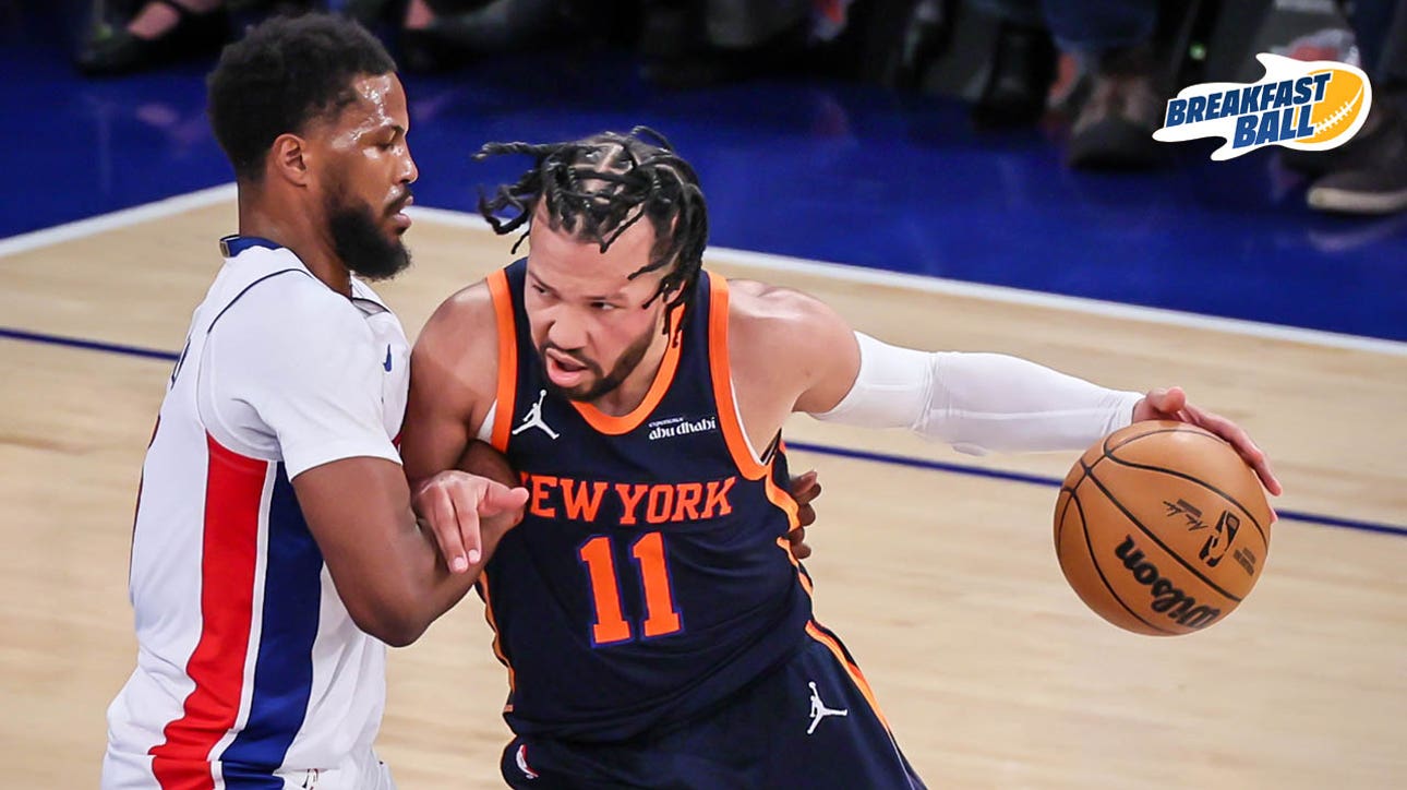 Knicks fall to Pistons in Game 2, Is Craig nervous after Knicks loss? | Breakfast Ball 