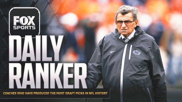 Which FBS coaches have produced the most draft picks in NFL history?