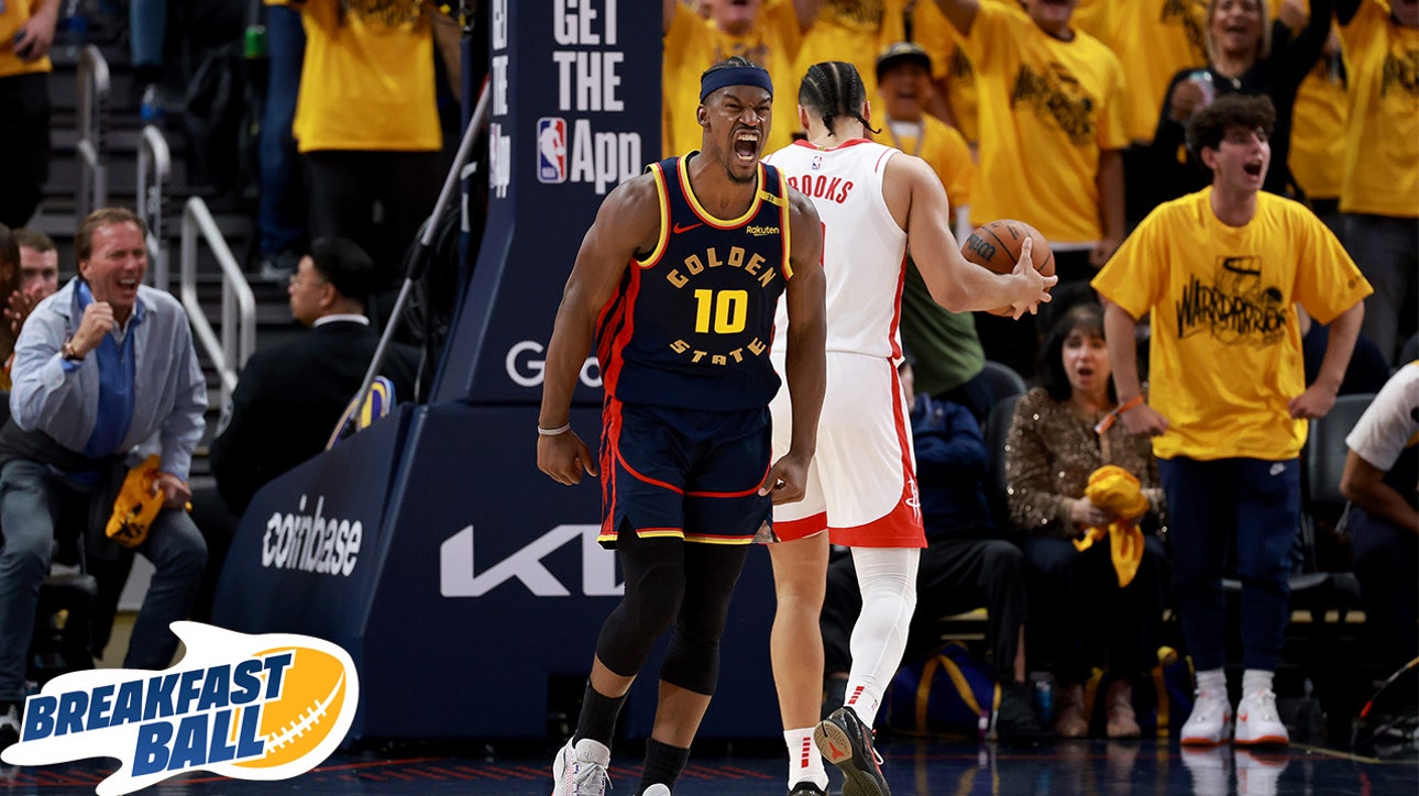 Are the Golden State Warriors legit title contenders again? | Breakfast Ball