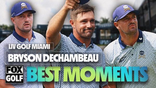 Bryson DeChambeau's best moments at Trump National Miami | LIV on FOX