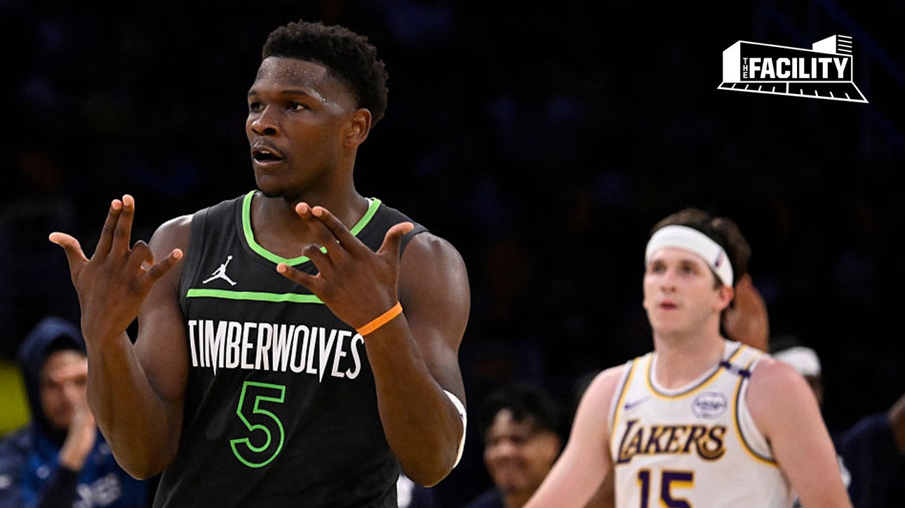 T-Wolves embarrass Lakers 117-95 in Game 1, how much trouble is LakeShow in? | The Facility 