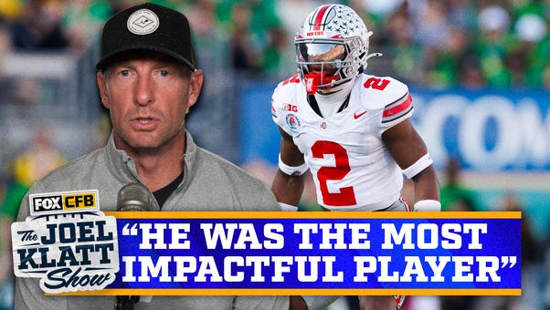Caleb Downs & Arch Manning in Klatt's way-too-early top prospects in 2026 NFL Draft | Joel Klatt Show 