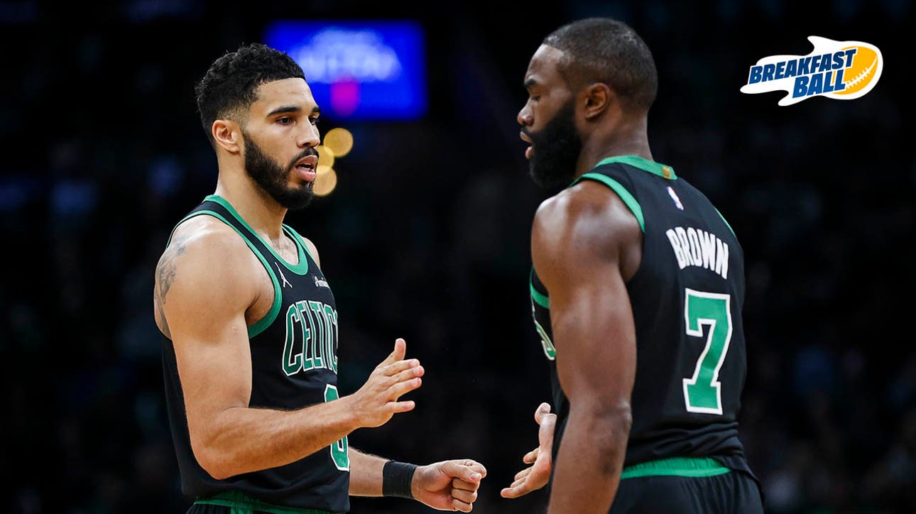 Should Celtics be heavy East favorites? | Breakfast Ball