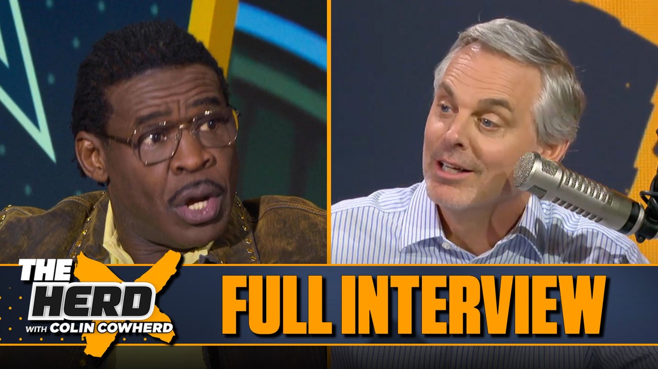 Michael Irvin on Tyler Booker, Shedeur Sanders falling out of 1st round, Travis Hunter | FULL INTERVIEW | The Herd