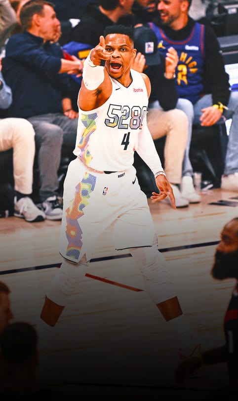 Russell Westbrook's vintage performance sparks Nuggets' win over Clippers