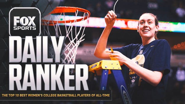 Who are the 10 best women's college basketball players of all time?