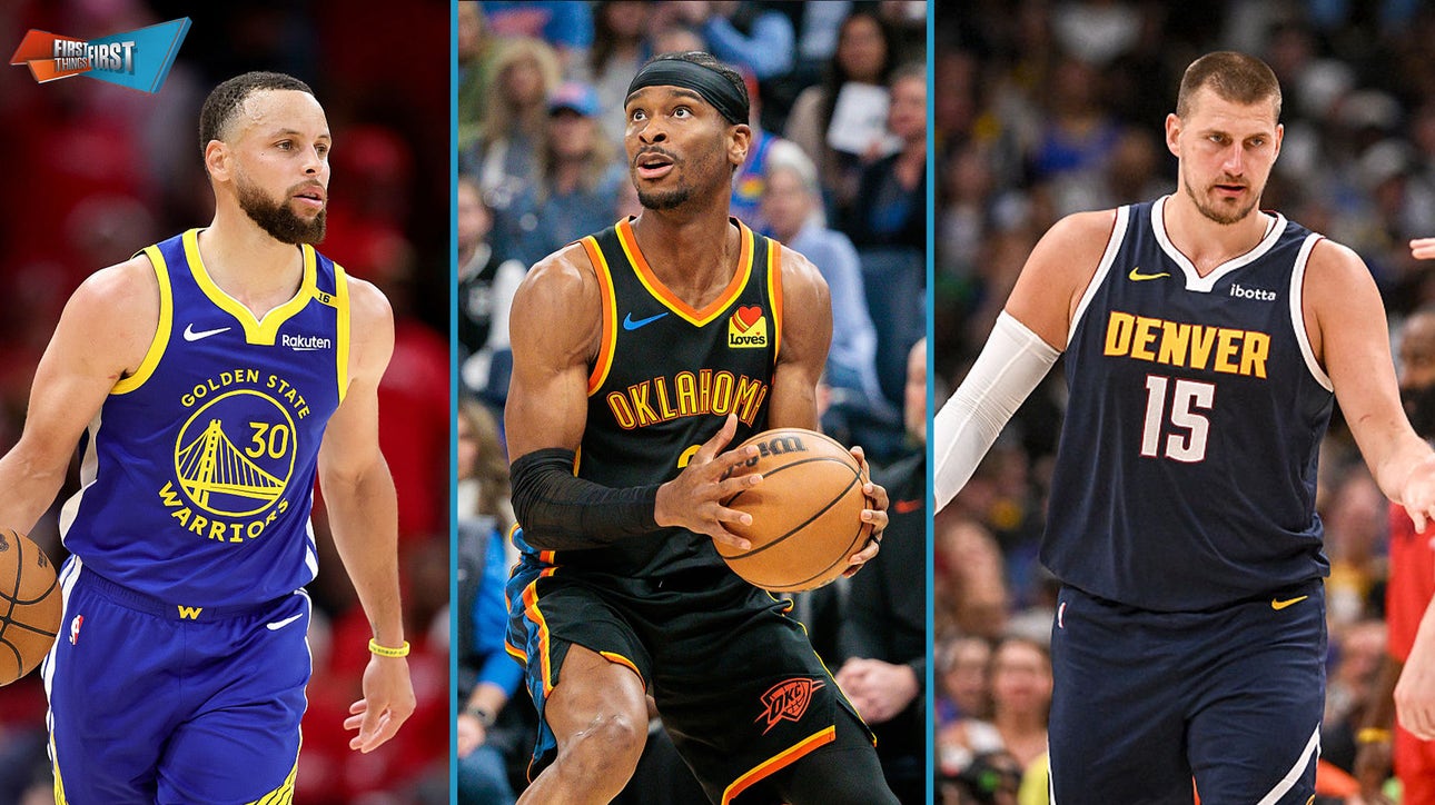 Steph Curry dethrones Nikola Jokic and SGA in Nick's latest King of the Hill | First Things First