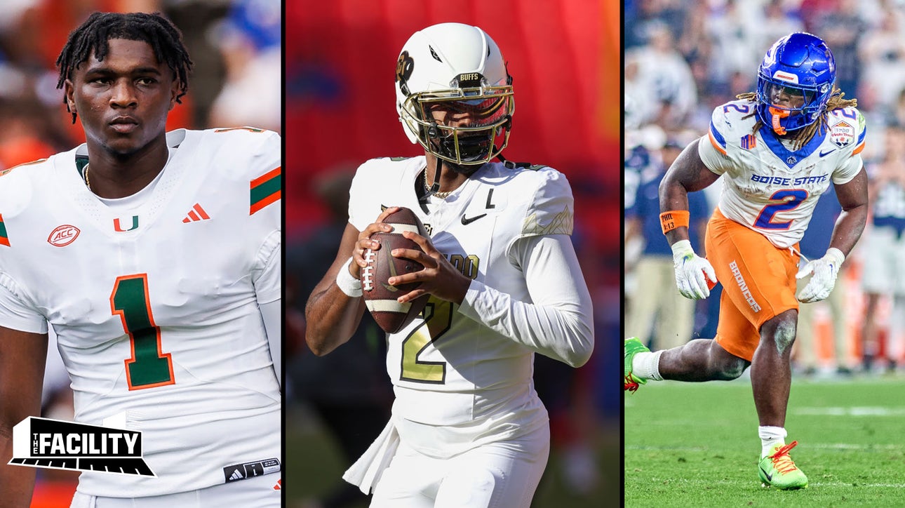 Is Cam Ward, Ashton Jeanty or Shedeur Sanders the draft's biggest game-changer? | The Facility 