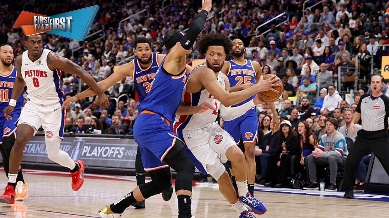 Did the Knicks deserve to beat the Pistons in Game 4? | First Things First