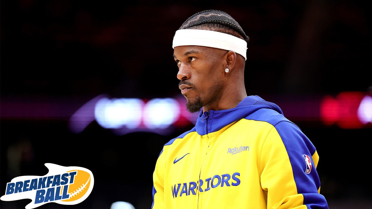 Did Jimmy Butler’s injury shift the Golden State Warriors’ playoff outlook? | Breakfast Ball